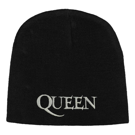Queen Logo Beanie Front