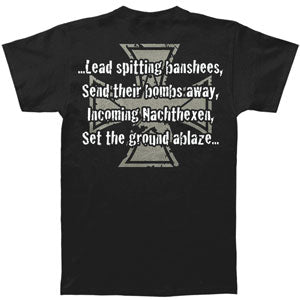 Hail Of Bullets Nacht Hexen T-shirt Back