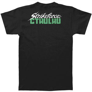 Engorged Strikeforce Cthulu T-shirt Back