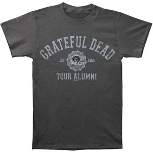 Grateful Dead Tour Alumni T-shirt Front