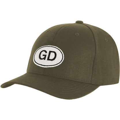 GD Oval Baseball Cap