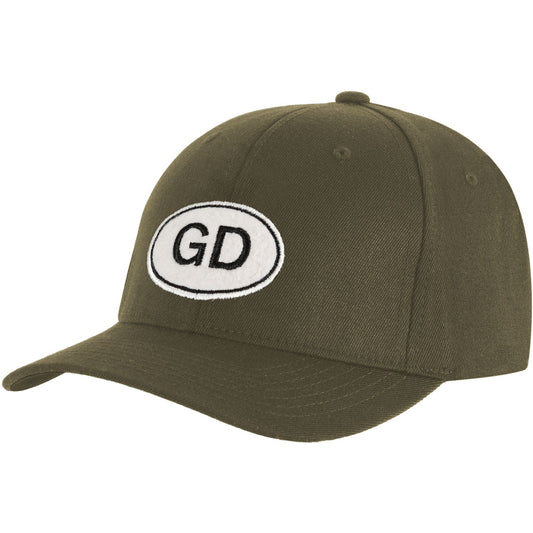 GD Oval Baseball Cap
