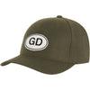 GD Oval Baseball Cap