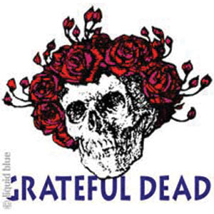 Grateful Dead Bertha Window Sticker