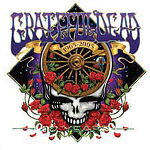 Grateful Dead 40th Anniversary Sticker