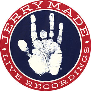 Jerry Garcia Jerry Made Sticker Front