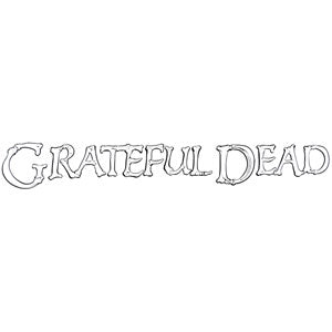 Grateful Dead Bonz Strip Sticker