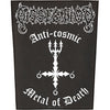 Anti-cosmic Metal of Death Back Patch