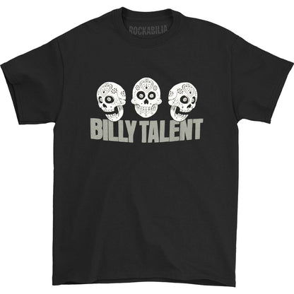 Billy Talent Three Skulls/momento Mori T-shirt Front