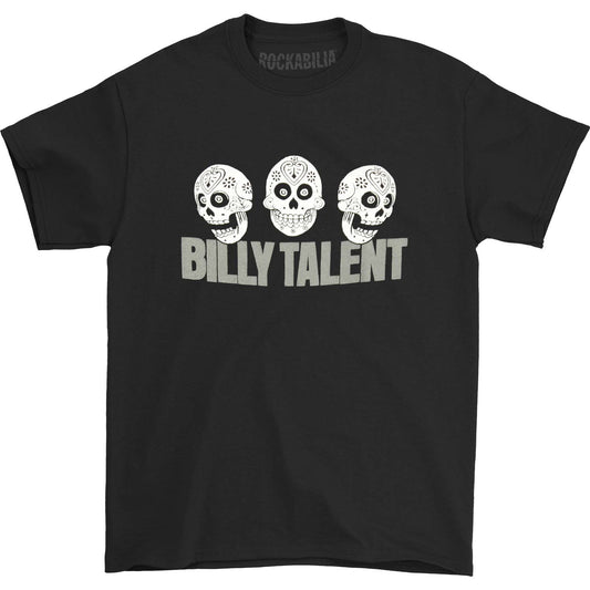 Billy Talent Three Skulls/momento Mori T-shirt Front