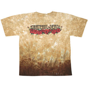 Grateful Dead Big Bertha Tie Dye T-shirt Back