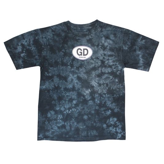 GD Oval Logo Tie Dye T-shirt