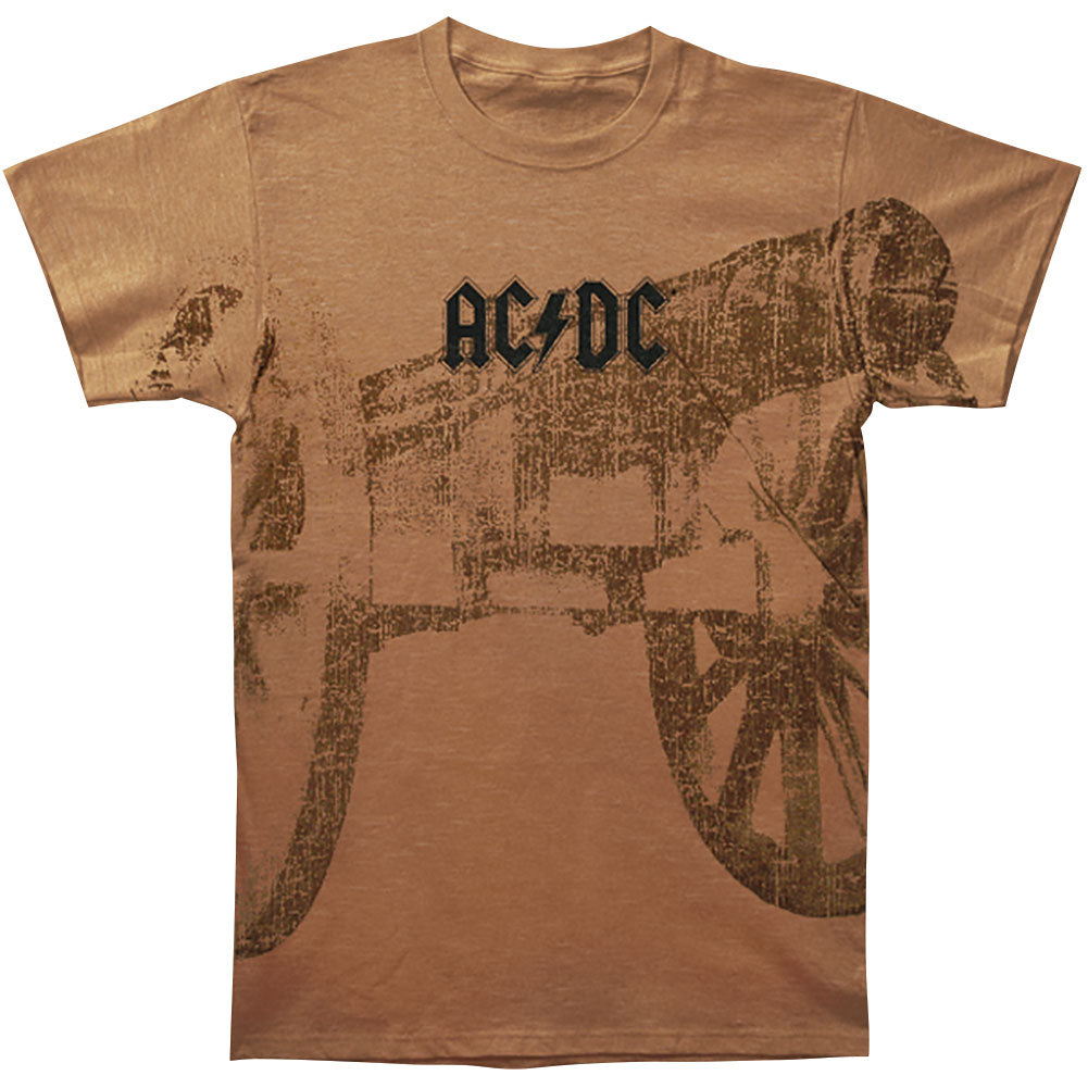 AC/DC Vintage T-shirt Front