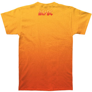 AC/DC T-shirt Back