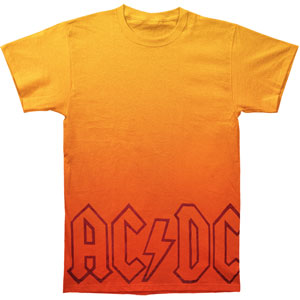 AC/DC T-shirt Front