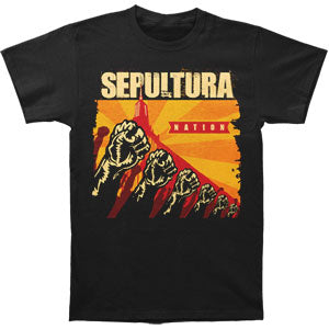 Sepultura Sepulnation T-shirt