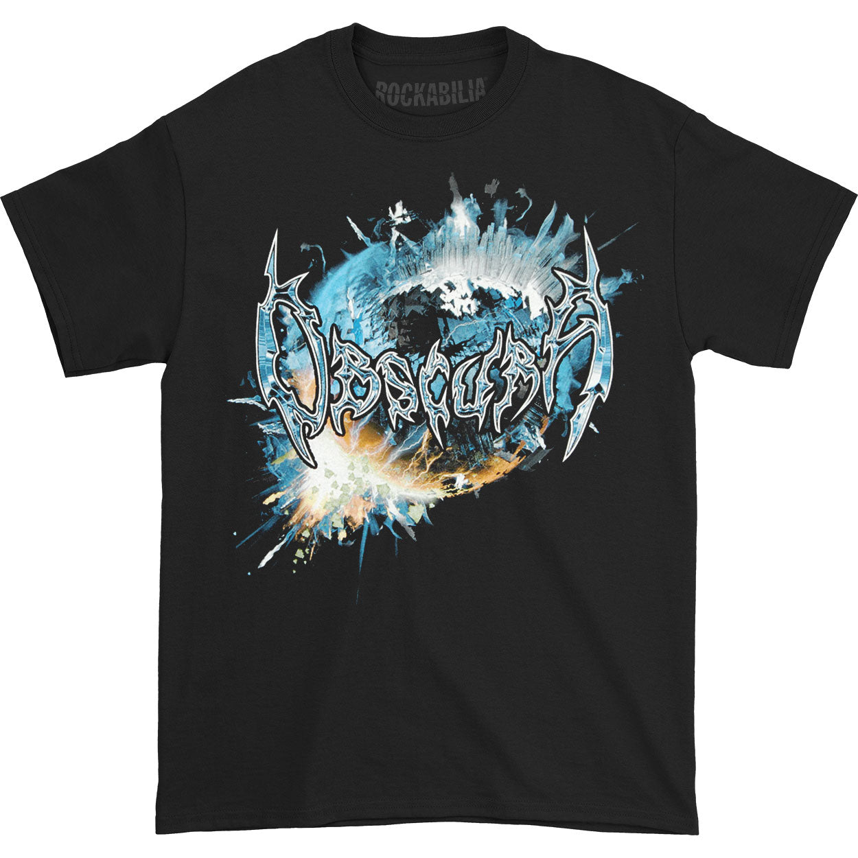 Obscura Cosmogenesis T-shirt Front