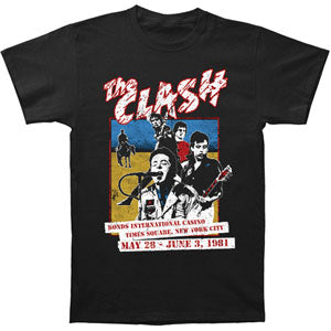 Clash Bonds Casino T-shirt Front