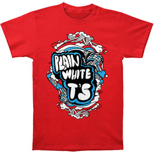 Plain White Ts Slim Fit T-shirt Front