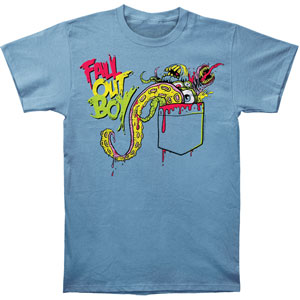 Fall Out Boy Pocket T-shirt