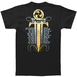 Trivium Crusade North America 2006 Tour T-shirt