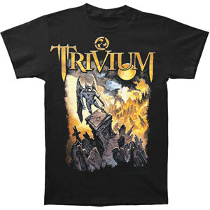 Trivium Crusade North America 2006 Tour T-shirt