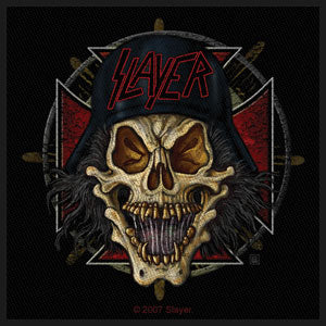 Slayer Woven Patch