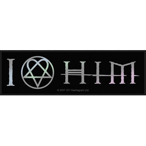 HIM Woven Jumbo Patch Front