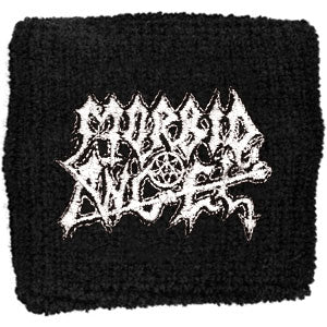 Morbid Angel Logo Athletic Wristband Front