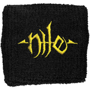 Nile Gold Logo Athletic Wristband