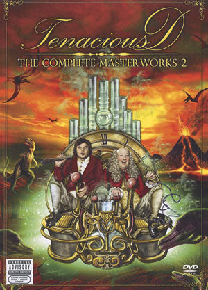 Tenacious D DVD