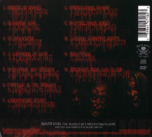 Cannibal Corpse DVD Back