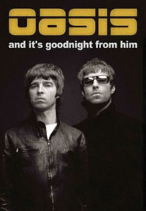 Oasis DVD
