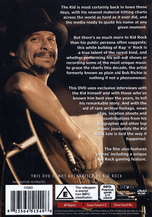 Kid Rock DVD