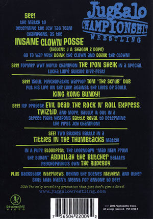 Insane Clown Posse DVD