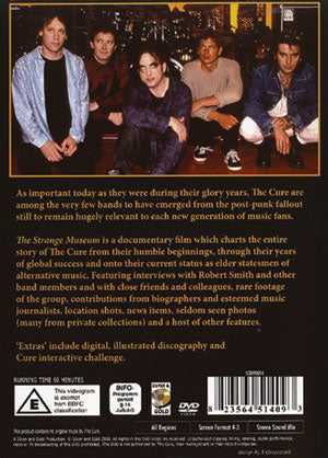 Cure DVD