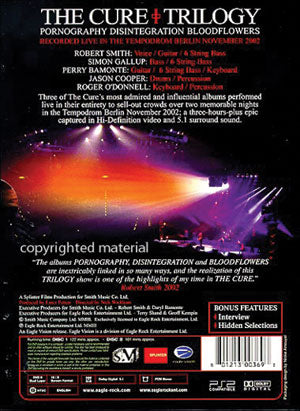 Cure DVD