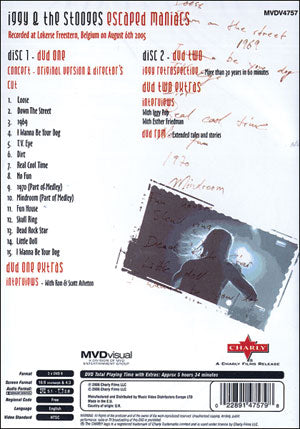 Iggy Pop DVD