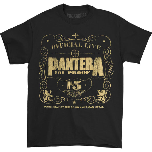 Pantera 101 Proof T-shirt Front