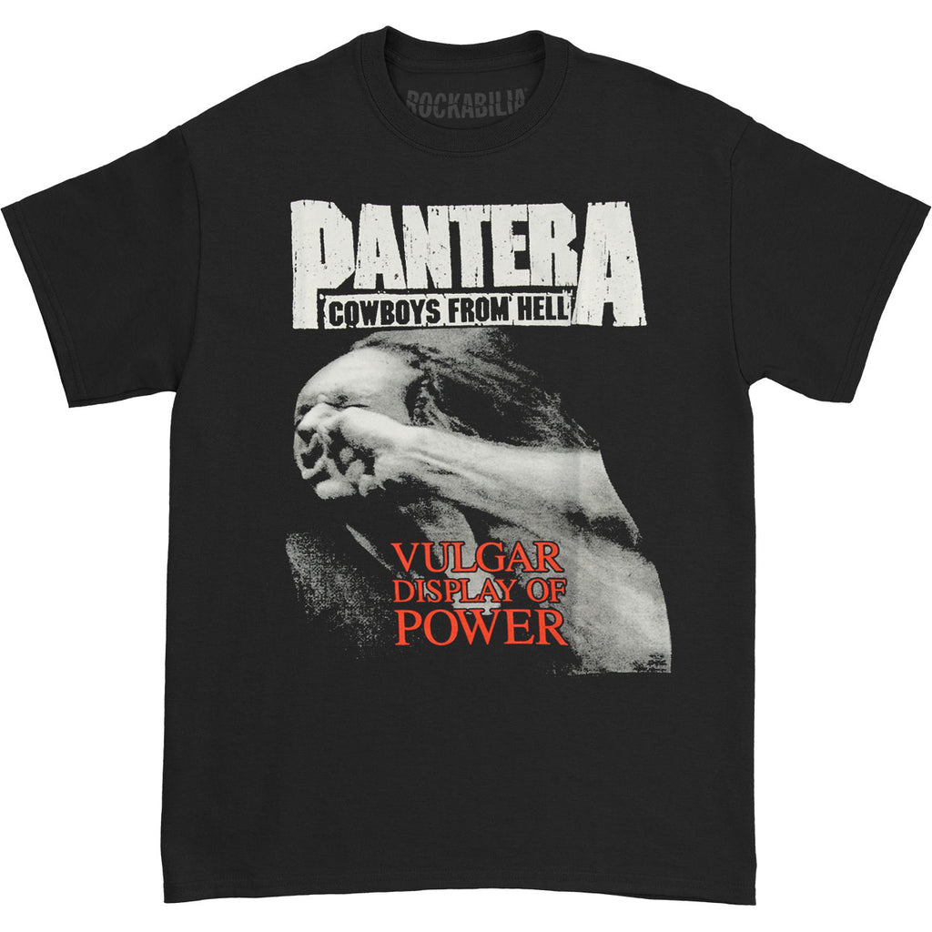 Pantera Vulgar Display of Power T-shirt