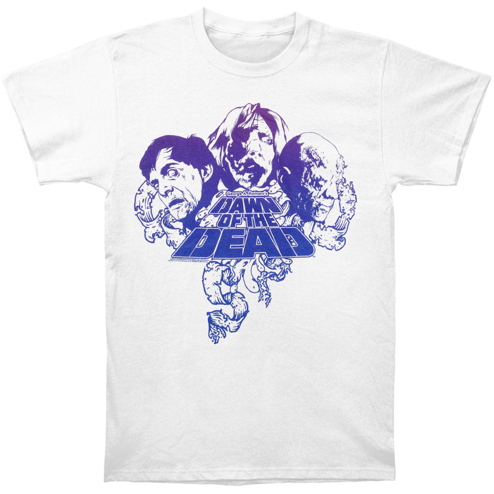 Dawn Of The Dead Purple Logo T-shirt
