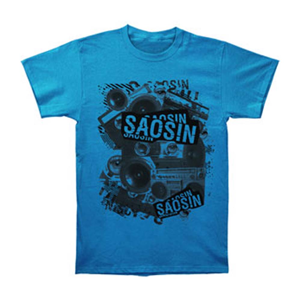 Saosin Sights Slim Fit T-shirt Front