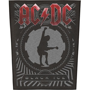 AC/DC Back Patch Front