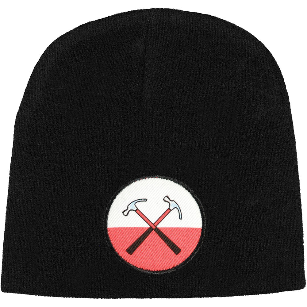 Pink Floyd The Wall Hammers Logo Beanie Back