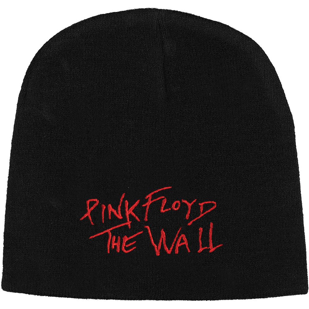 Pink Floyd The Wall Hammers Logo Beanie Front