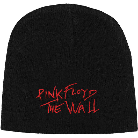 Pink Floyd The Wall Hammers Logo Beanie Front