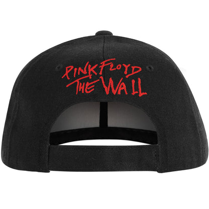 Pink Floyd The Wall Hammers Logo Baseball Cap Back