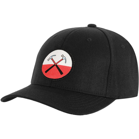 Pink Floyd The Wall Hammers Logo Baseball Cap Front