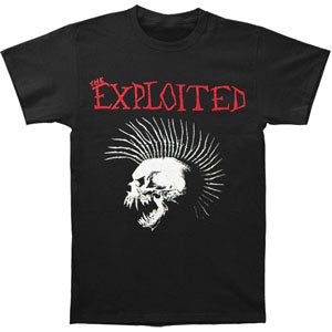 Exploited Beat The Bastards T-shirt Front