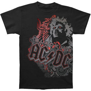 AC/DC Slim Fit T-shirt Front